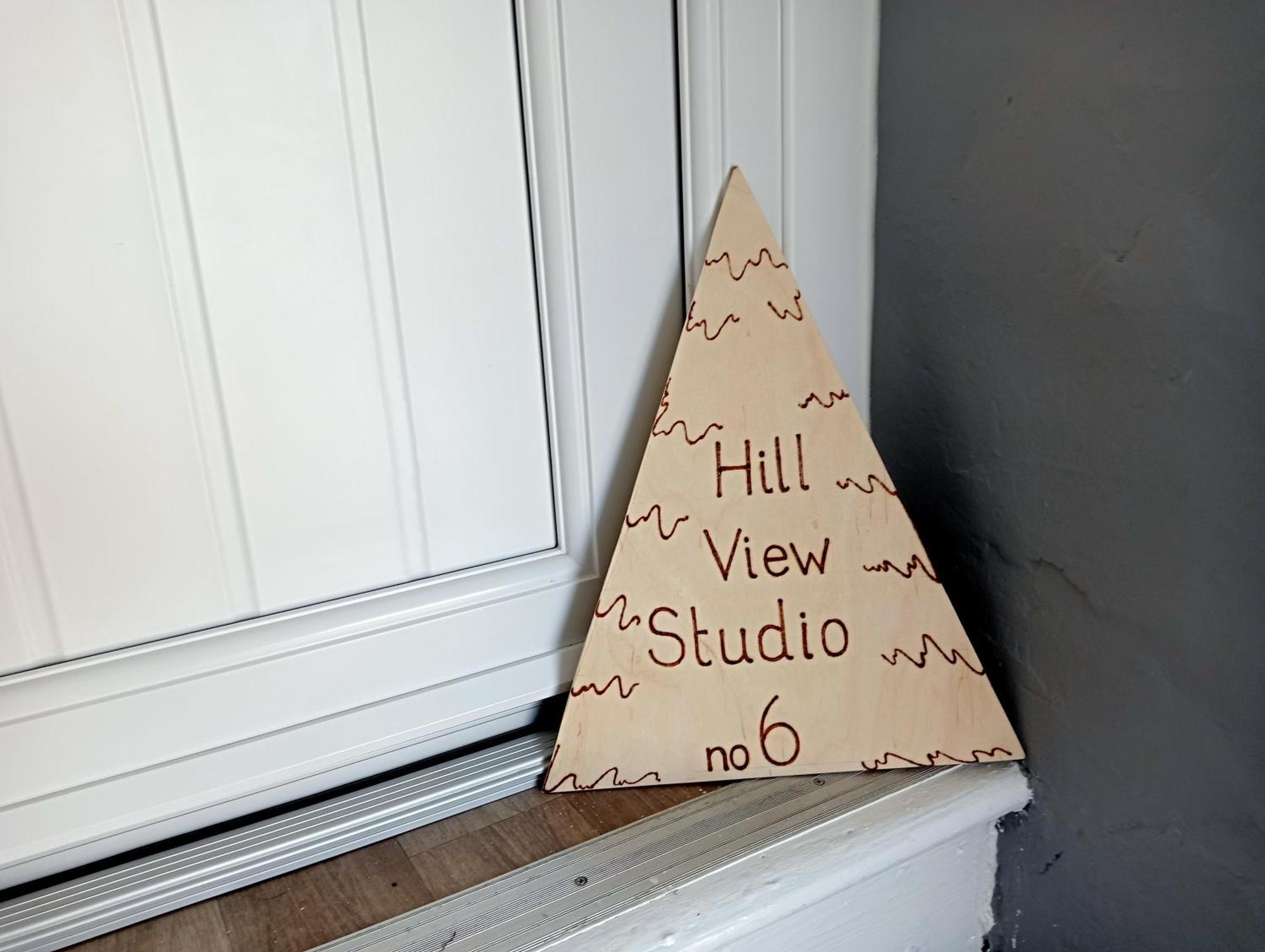 Hill View Studio Hawick Buitenkant foto